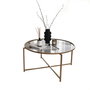 Hanah Home Gold Sun S404F Oro y Humo